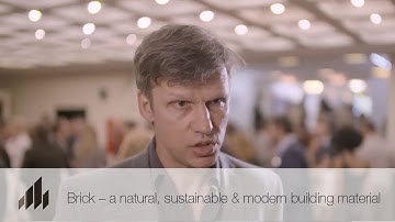 Brick – a natural, sustainable and modern building material