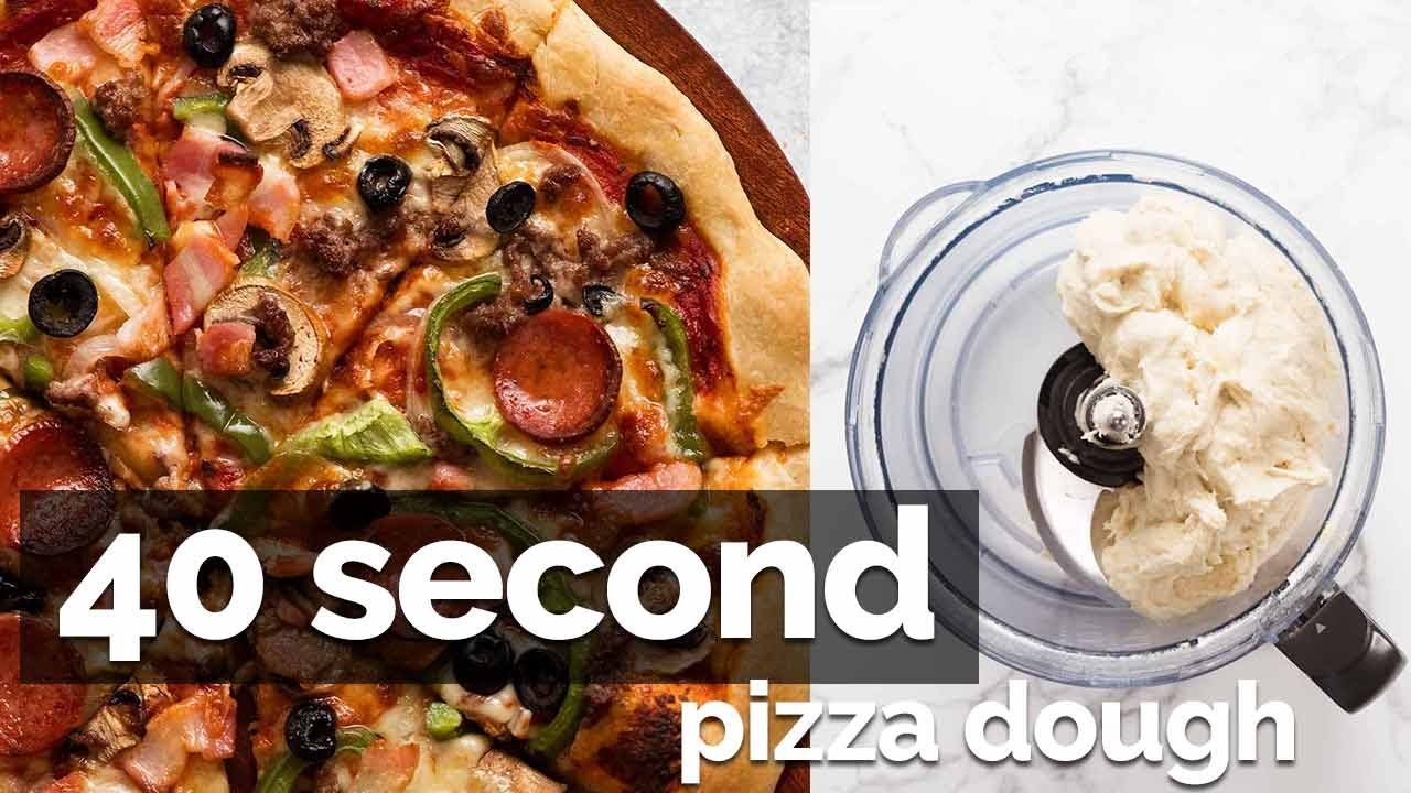 40 second pizza dough