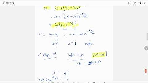 GATE 2016|OP-AMP| ANALOG CIRCUIT |PYQ | SOLUTION | CONCEPT THROUGH QUE| OP-AMP |ECE |EE|IN