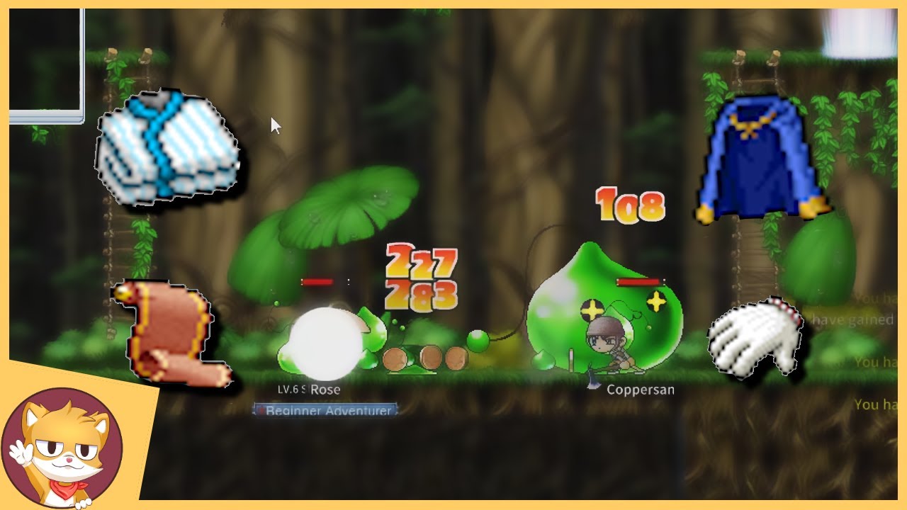 Old School MapleStory Refresher | Important Things To Remember for Classic World!