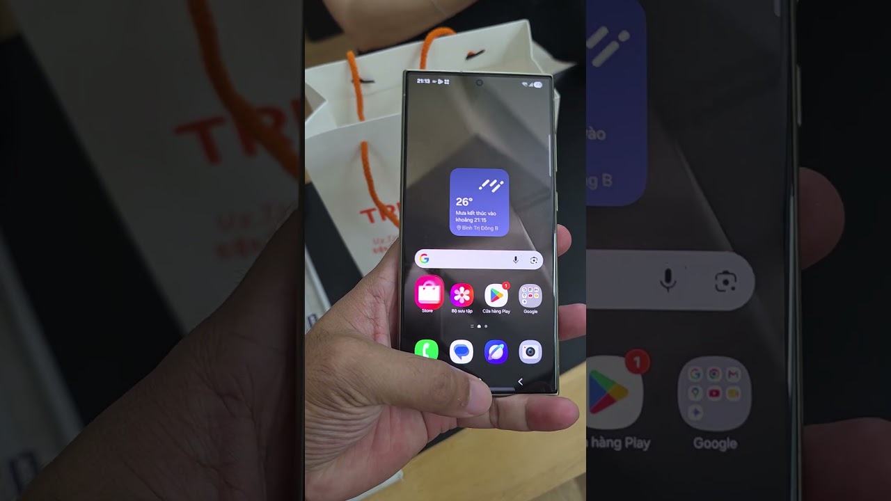 Bạn gái Xinh đẹp ở Bình Tân ủng hộ #S24Ultra 5G 256GB Zin Đẹp Keng mã Việt Nam 🇻🇳