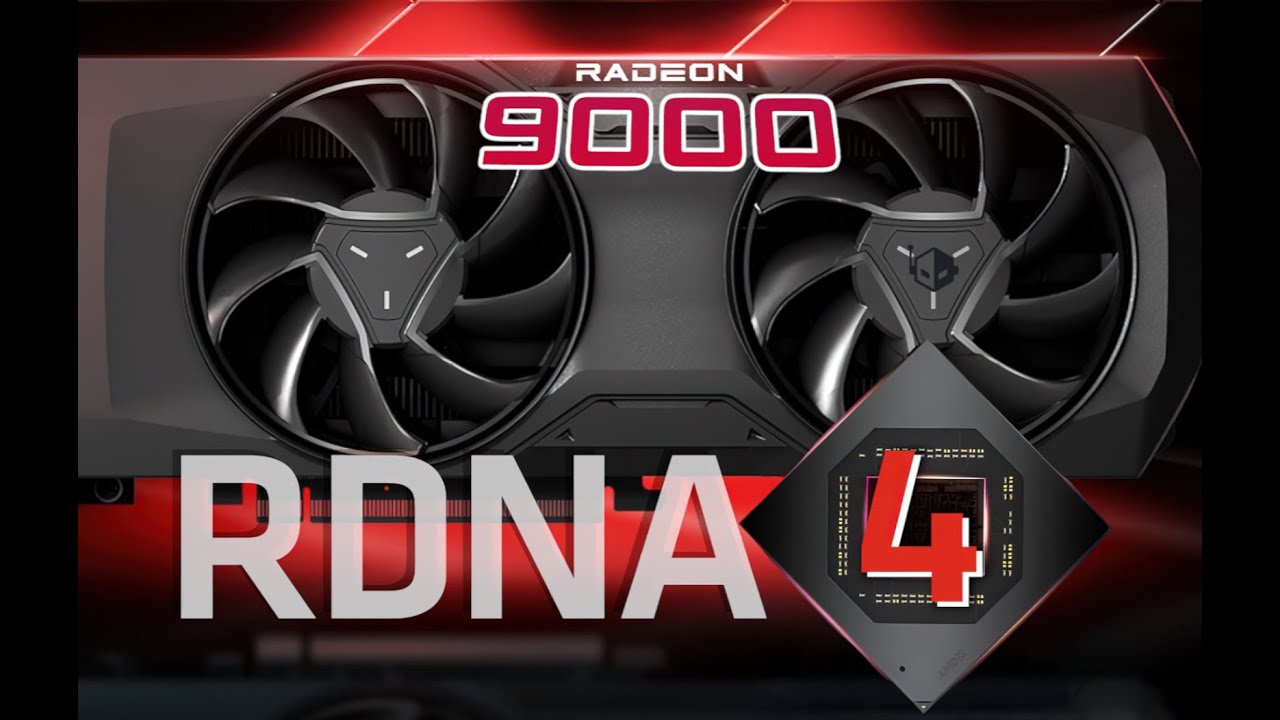 What the AMD Radeon RX 9000 series announcement felt like for me