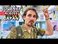 5 Days Alone on Japan's Cheapest Trains...
