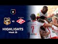 Highlights FC Ural vs Spartak (1-3) | RPL 2021/22