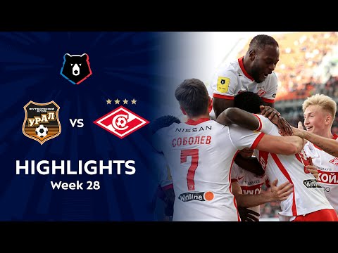 Ural Spartak Moscow Goals And Highlights