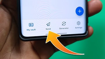 Hoe de verzendfunctie in Bitwarden te gebruiken