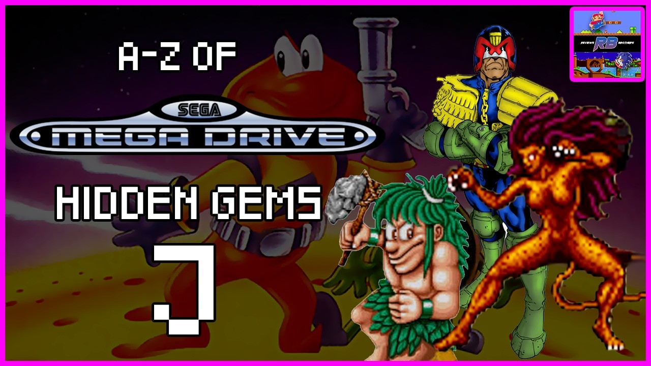 A-Z of Mega Drive Hidden Gems - J - YouTube