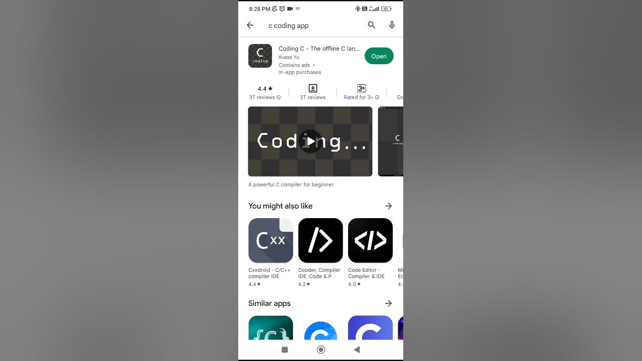 How to run c program in android best compiler for c programing best ide