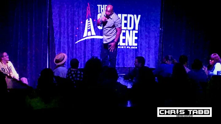 Comedian Chris Tabb: 66 Yr Old Birthday Surprise!