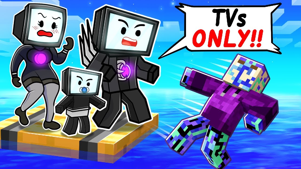 LOCKED on ONE RAFT With TITAN TV BABY!