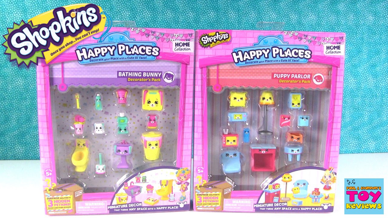 Funtoys Shopkins Happy Home Happy Places House Playset with Toy