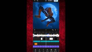 Capcut Spider man edit tutorial #edit #tutorial #video