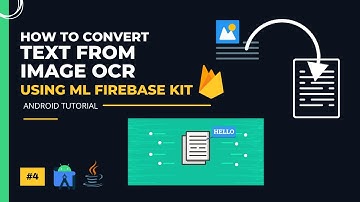 #4 Android Recognize Text from Image using Firebase ML Java Tutorial | Image To Text OCR #firebaseml
