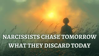 Why narcissists chase tomorrow what they discard today