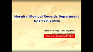 Hospital Medical Records Department ( MRD ) - NABH 5th edition screenshot 5