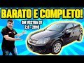 GM VECTRA GT 2.0 - O HATCH DE LUXO INDESTRUTÍVEL e BARATO! (Avaliação)