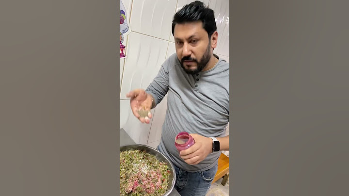 طريقة عمل الحوارشي او العيش ب اللحمه
