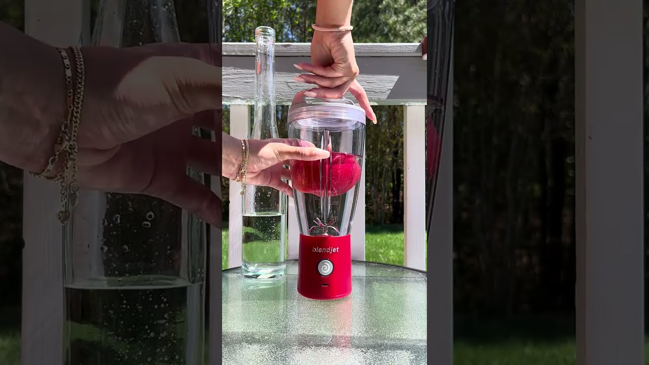 Easy Fresh Apple Juice In Seconds BlendJet Recipe 