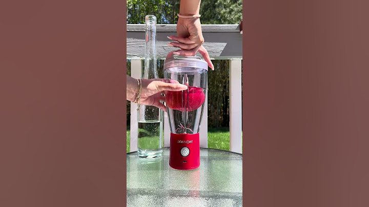 Easy Fresh Apple Juice in Seconds 🍏 | BlendJet Recipe!