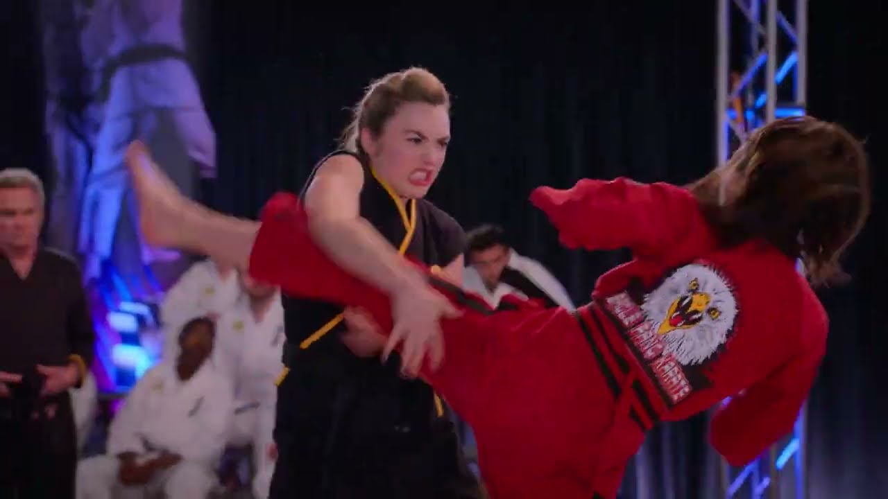Cobra Kai Tournament Fight 1 S4E9 YouTube Cobra Kai Tournament Fight 1 S4E9 YouTube