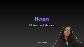 Heaps-1 | Introduction to Heaps