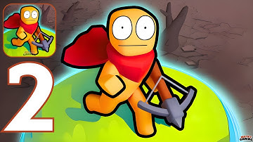 XP Hero - Gameplay Walkthrough Part 2 (Android, iOS)