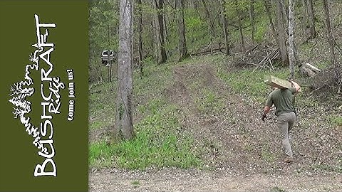 Off-Grid Cabin Build 4.4.2020 -- Lumber Delivery