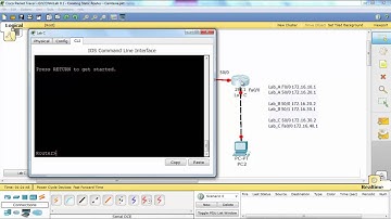 Hands-on Lab 8.1 - Creating Static Routes