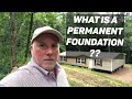 What is a Permanent Foundation? Mobile Home Investment Development Project