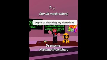 Day 4 of checking my donations in pls donate