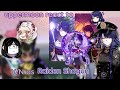 Uppermoons(+Muzan) react to Raiden Shogun [AU] (read description) play at 1.75x/2x