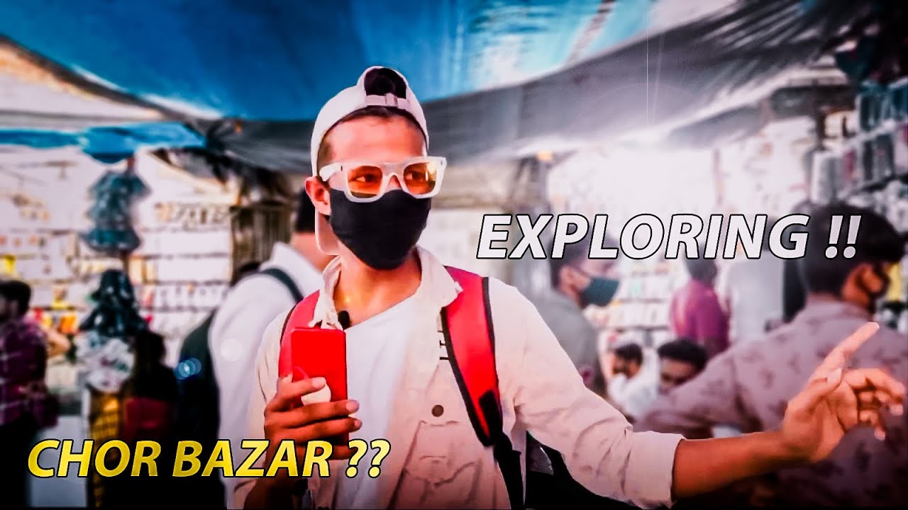 EXPLORING CRAWFORD MARKET | ALI SHAIKH | #VLOG04