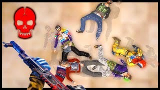 KILLING a 4-MAN CLAN MULTIPLE TIMES while RAIDING ONLINE | SOLO
