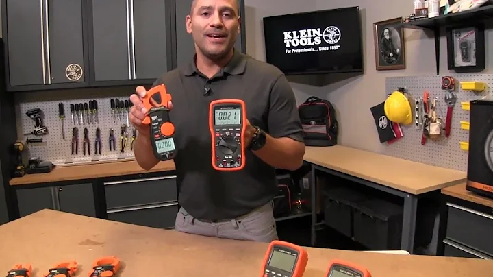 How To Choose Between A Clamp Meter And Digital Multimeter