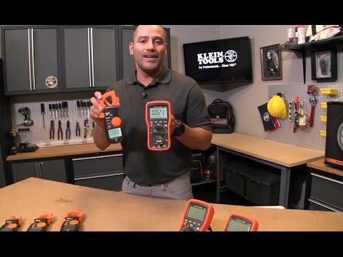 Video: Welk type signaal stuurt een stroomtang naar de multimeter?