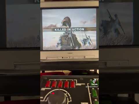 Playing Steel Battalion on the original Xbox