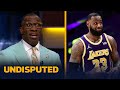 LeBron James is right on schedule to make his return to Lakers — Shannon | NBA | UNDISPUTED