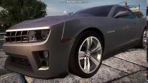 CHEVROLET CAMARO SS ZL1 NFS2 [NEED FOR SPEED MOST WANTED]