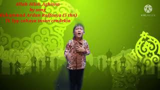Allah Allah Aghisna Yupis Got Talent Junior 2022 Muhammad Ardan Raffasya