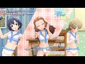 【デレステMVシアター】ステップ&スキップ (白菊ほたる,関裕美,森久保乃々) セーラーミズギ