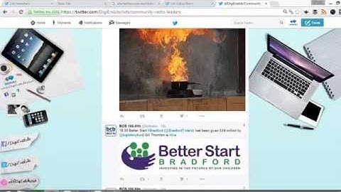 Twitter lists for community radio