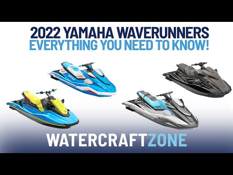 2022 Yamaha WaveRunner