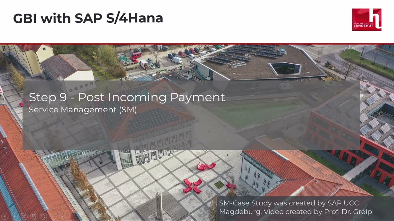 2026-01-01 GBI - CS - Step 9 - Post Incoming Payment