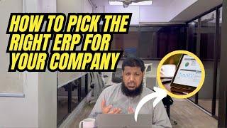 How to Pick the Right ERP for Your Company | ERP Software Evaluation Best Practices