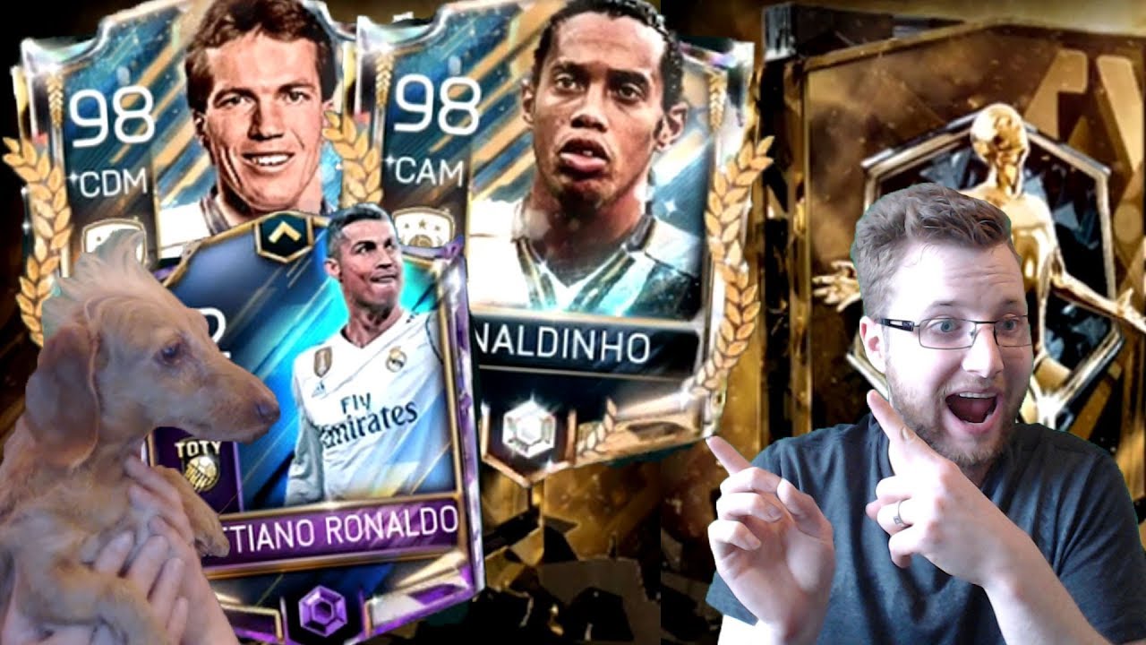 FIFA Mobile Program Player Packs! The Greatest Packs Return With New Prime Icons!