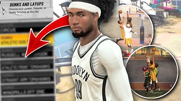 *NEW* BEST DUNK ANIMATIONS NBA 2K22! TRIGGER CONTACT DUNKS EVERY TIME! BEST FINISHING BADGES 2K22!