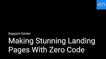 Ontraport Features | Make Stunning Landing Pages Without Knowing Any Code