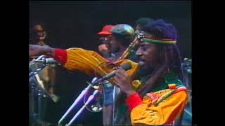 Bunny Wailer  -  Dance Rock  -  Live at Madion Square Garden    1986.