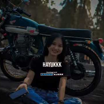 Story WhatsApp Keren Terbaru Versi Anjay MABAR Hayukk