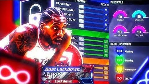 Best Perimeter Lockdown Build For 2k21❗️(Unstoppable Build)😏